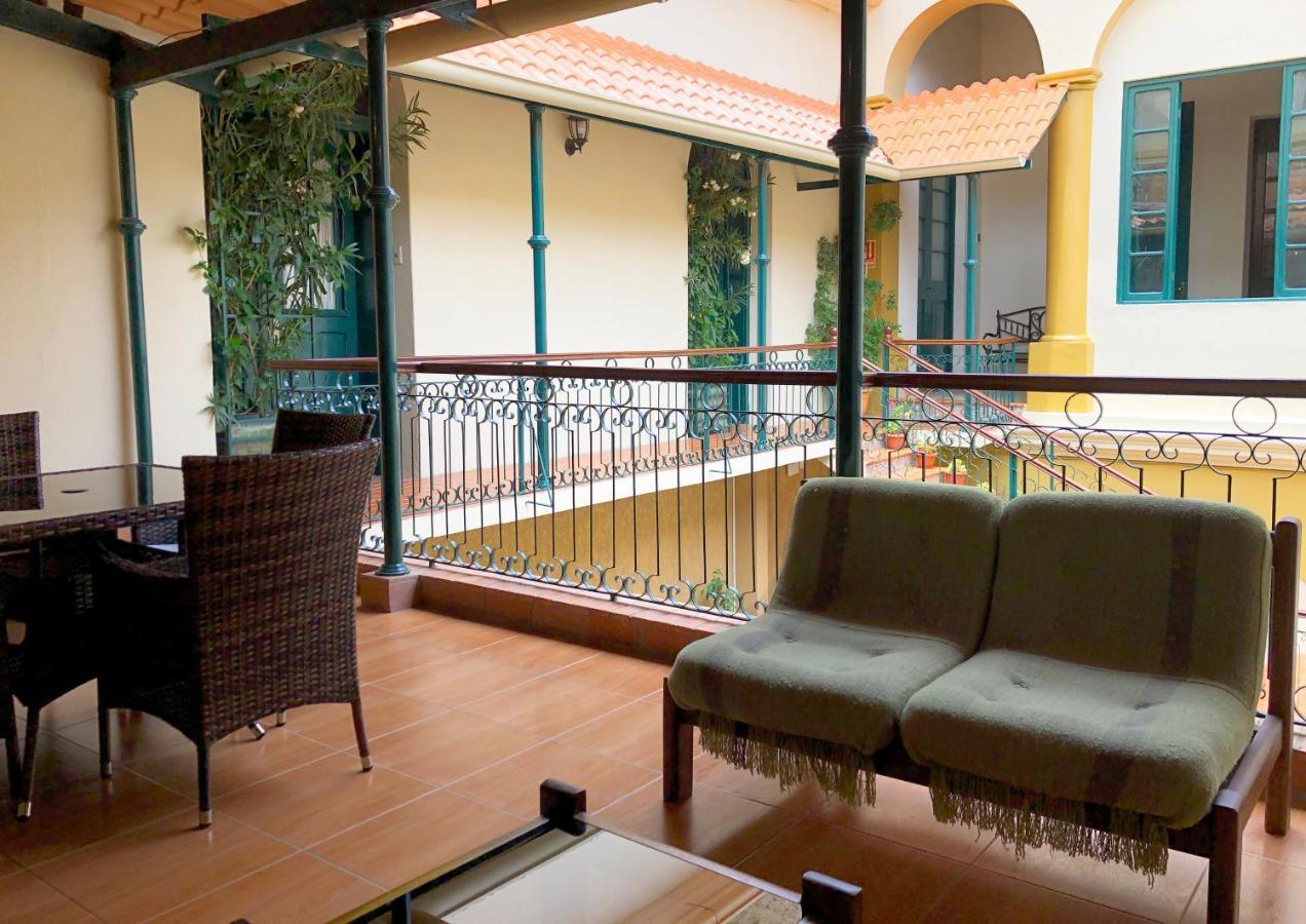 Casona Gloria Hotell Tarija Eksteriør bilde