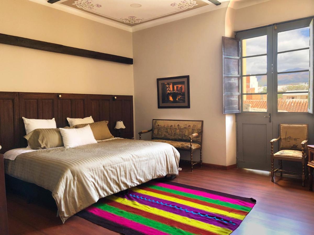 Casona Gloria Hotell Tarija Eksteriør bilde